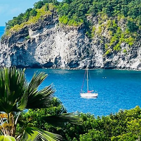 Vue Mer/3Beds/Piscine/Wifi/900 Metres De La Plage Deshaies Εξωτερικό φωτογραφία