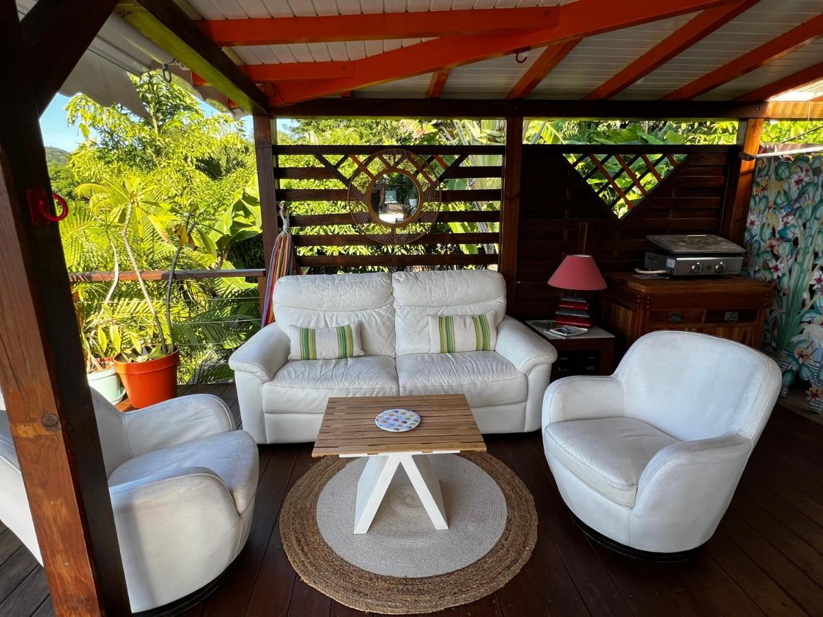 Vue Mer/3Beds/Piscine/Wifi/900 Metres De La Plage Deshaies Εξωτερικό φωτογραφία
