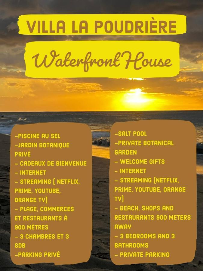 Vue Mer/3Beds/Piscine/Wifi/900 Metres De La Plage Deshaies Εξωτερικό φωτογραφία
