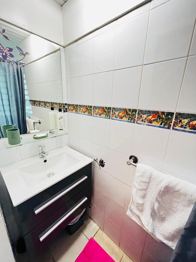 Vue Mer/3Beds/Piscine/Wifi/900 Metres De La Plage Deshaies Εξωτερικό φωτογραφία