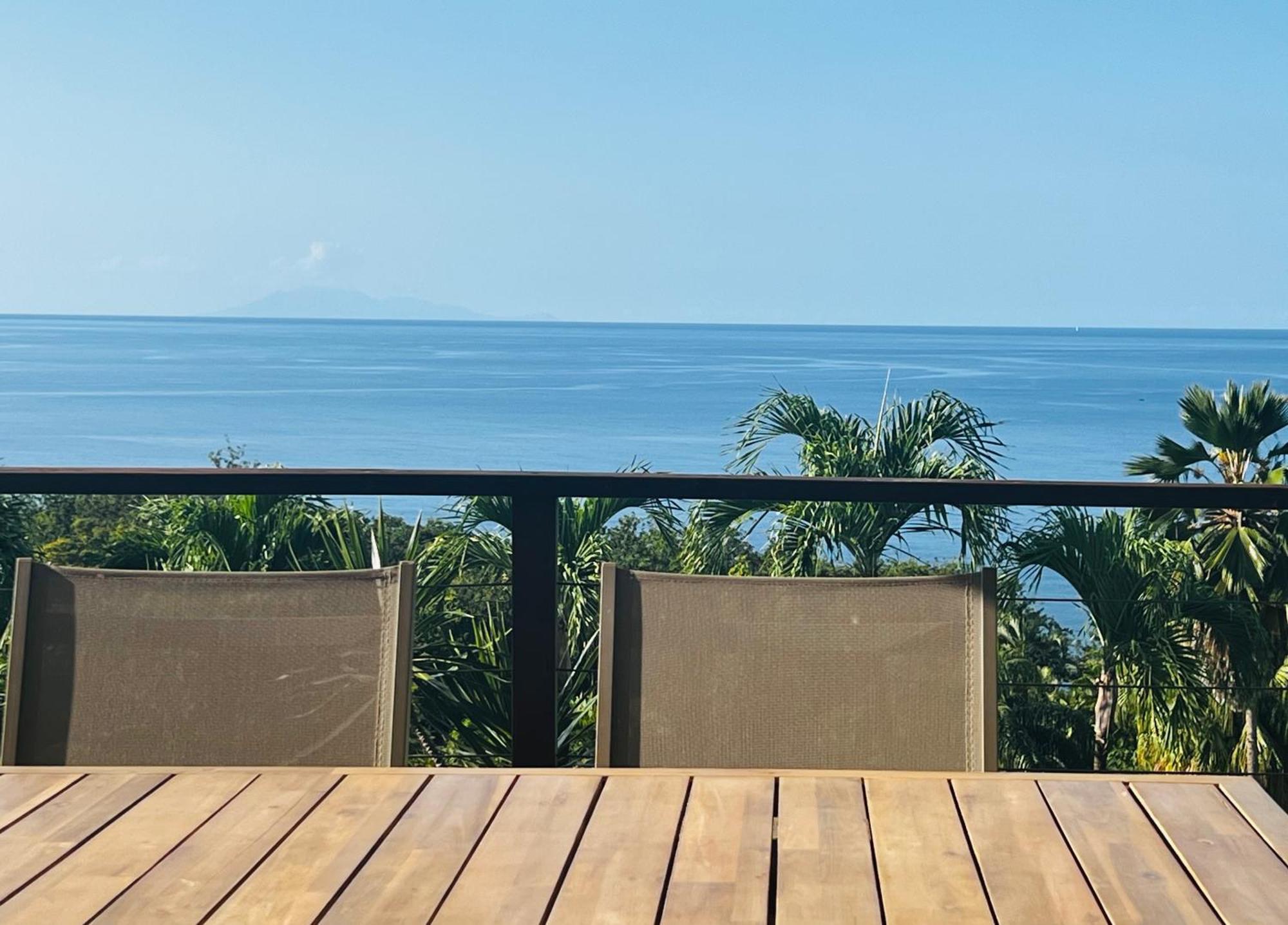 Vue Mer/3Beds/Piscine/Wifi/900 Metres De La Plage Deshaies Εξωτερικό φωτογραφία
